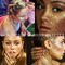 Gold Face & Body Glitter Gel – Holographic Chunky Festival Glitter for Music Concerts, Mardi Gras, Raves & Carnival Looks | Sparkling Hair & Body Sequins Gel, 50ml
